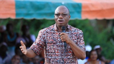 Côte d'Ivoire : Tournée dans les fiefs Gor pour l'arrivée de Gbagbo, Pickass pointe du doigt un groupuscule de militants RHDP