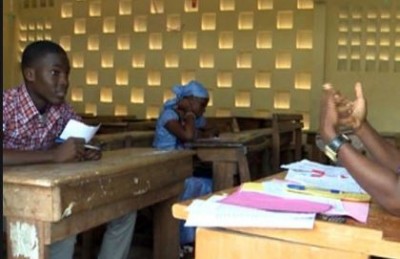 Côte d'Ivoire : Oral du BEPC, un examinateur exigerait la somme de 2000 FCFA aux candidats