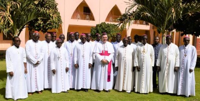 Burkina Faso : Les Evêques de la Conférence Épiscopale, s'interrogent sur la présence des forces étrangères