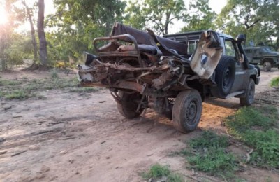 Côte d'Ivoire : Engin explosif contre une patrouille, voici les identités des militaires et gendarme tués
