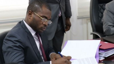 Côte d'Ivoire : Fabrice Coulibaly nouveau  Directeur Général par intérim de  l'AGEROUTE