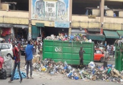 Cote d'Ivoire : Retour des ordures dans les rues d'Adjamé, la Mairie rejette toute responsabilité et accuse