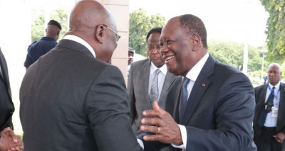 Côte d'Ivoire :   Alassane Ouattara à Accra samedi pour un sommet ordinaire de la CEDEAO, le prochain conseil des ministres prévu pour le 7 juillet 2021