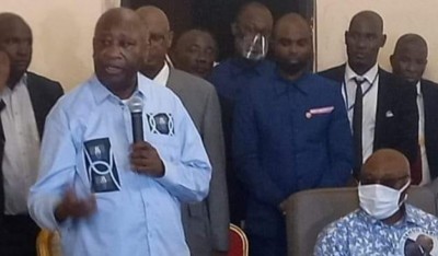Côte d'Ivoire : Gbagbo heureux, de retrouver son Pays, rend hommage à sa mère, Sangaré et demande quelques jours pour pleurer ses morts