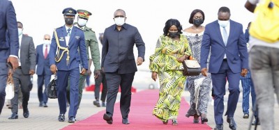 Cedeao :  Arrivée des Chefs d'Etat au Ghana pour le 59e sommet