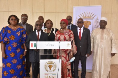 Côte d'Ivoire :  Hauhouot Asseypo Antoine, Président de l'ASCAD devant les sénateurs : « il est temps maintenant que le Savant aille vers la Société pour lui apporter des réponses à ses préoccupations