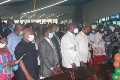 Côte d'Ivoire : De retour chez les catholiques, Mgr Jean-Pierre Kutwa à Laurent Gbagbo:  « Tu es revenu... maintenant on t'attend pour la paix »