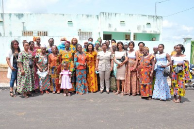 Côte d'Ivoire : Installée nouvellement, la préfète sollicitée par des femmes « pour le retour du tissu social dans leur département »