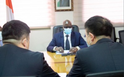 Côte d'Ivoire : Retard des travaux de l'université de Bondoukou, le Ministre  Diawara invite  l'entreprise Chinoise à respecter le délai imparti