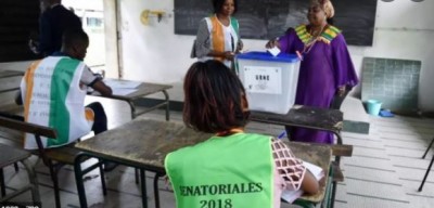 Côte d'Ivoire : Sénatoriales partielles, voici la liste des candidats retenus par la CEI