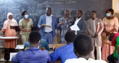 Burkina Faso : Les examens scolaires lancés pour 769 629 candidats