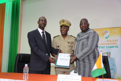Côte d'Ivoire :  Facilitation des échanges, la Côte d'Ivoire, le Niger et le Burkina Faso, lancent à Abidjan le Système interconnecté de gestion des marchandises en transit par rail