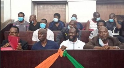 Côte d'Ivoire :  Débuté le 20 mai 2021, le verdict du procès de Guillaume Soro et 19 de ses proches attendu demain au Tribunal criminel du Plateau