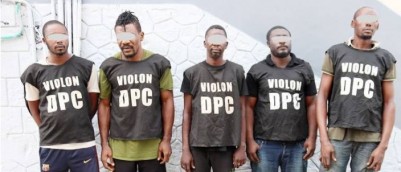 Côte d'Ivoire : Un redoutable gang spécialisé dans le vol à la roulotte composé de quatre camerounais et un ivoirien démantelé