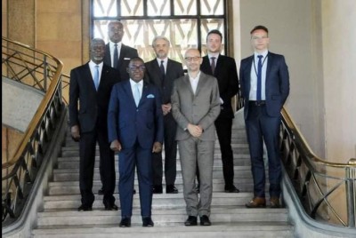 Côte d'Ivoire : CESEC, Aka Aouélé veut renforcer la coopération bilatérale avec Paris