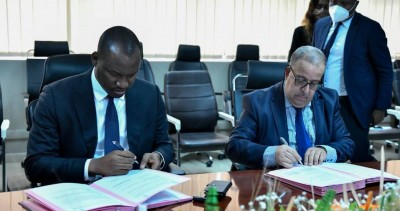 Côte d'Ivoire :   Insertion, Mamadou Touré signe un Mémorandum avec le Groupe Condor qui prend en charge la formation de 20 jeunes en Algérie