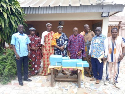 Côte d'Ivoire : Afin « de prôner le vivre-ensemble, la paix et la cohésion sociale », des  têtes couronnées du Gbêkê honorées