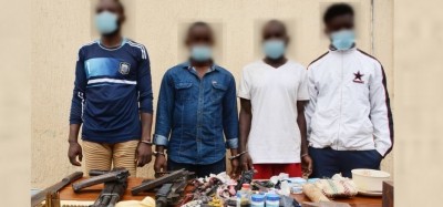 Togo :  Arrestation de quatre présumés auteurs d'un braquage à l'aéroport en 2014