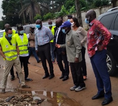 Côte d'Ivoire : Retour des ordures dans les rues, le Ministre Fofana descend sur le terrain et ordonne à Eco Eburnie d'enlever immédiatement  des déchets sur des sites indus