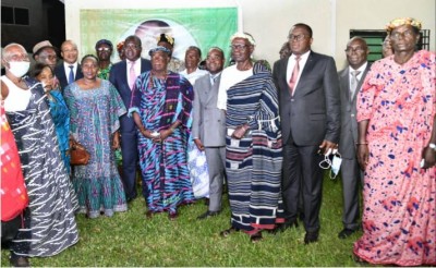 Côte d'Ivoire : Amédé Kouakou invite ses parents à prôner la Cohésion Sociale et  le Vivre Ensemble