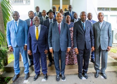 Côte d'Ivoire : Patrick Achi dresse la feuille de route des Ministres-Gouverneurs des Districts