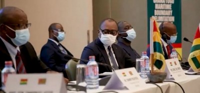 Ghana-Togo : Délimitation de la frontalière maritime, optimisme à Accra pour la 7e réunion
