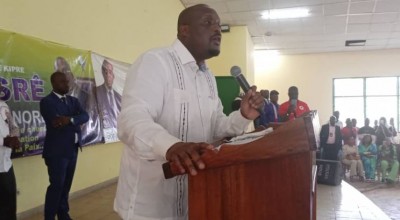Côte d'Ivoire :   Stéphane Kipré inquiet pour Daloa, plaque tournante de l'immigration clandestine, il craint le bicéphalisme à la tête des régions à cause de la nomination des ministres-gouverneurs