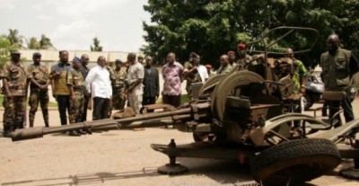Côte d'Ivoire : Le pays cinquième acquéreur africain de matériel militaire français avec un volume d'importation évalué à plus de 15 milliards FCFA