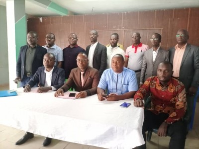 Côte d'Ivoire :  UNATRCI, pour avoir accusé Yves Kodibo de mauvaise gestion, les Secrétaires généraux de la COSYFOCI désavouent leur Président Tapé Djédjé Appolinaire