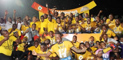 Côte d'Ivoire :  Football, l'ASEC Mimosas décroche son 27e titre de Champion de Côte d'Ivoire