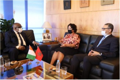 Côte d'Ivoire : La veille juridique et la consolidation des compétences des régulateurs-médias au centre des discussions entre la HACA de la Côte d'Ivoire et son homologue du Maroc