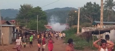 Côte d'Ivoire : Facobly, un Guinéen étrangle sa copine, la ville sous tension, plusieurs commerces saccagés