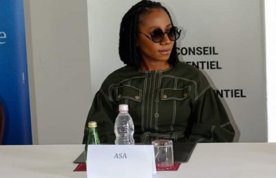 Côte d'Ivoire : ASA, à Abidjan, la star franco-nigériane veut drainer le maximum d'Ivoiriens dans son monde lors de son concert