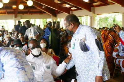 Côte d'Ivoire : A Mama, Guikahué annonce une rencontre Gbagbo-Bédié et confie qu'une alliance entre le FPI-GOR et le PDCI n'est pas à exclure