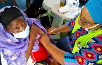 Côte d'Ivoire : Intensification de la vaccination contre la Covid-19, des Unités Mobiles Médicalisées à l'assaut des marchés publics, un million de vaccinés visés