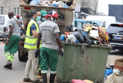 Côte d'Ivoire : Le retour des ordures dans les rues Abidjanaises était dû à  un retard de paiement  des factures des opérateurs de salubrité