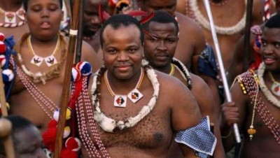 Swaziland : Eswatini,le gouvernement dément la fuite du roi Mswati III après une série de manifestations