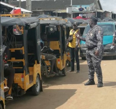 Côte d'Ivoire : Les Motos-taxis et tricycles invités pour la énième fois à se conformer aux règles