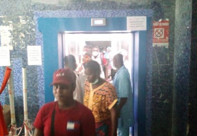 Côte d'Ivoire : Dysfonctionnement  des ascenseurs au CHU de Cocody, désormais un vieux souvenir