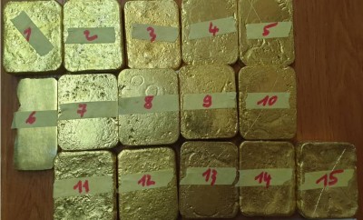 Côte d'Ivoire :   Fraude, 33,347 kilo d'or brut d'une valeur de plus d'un milliard de FCFA saisis par les Douanes Ivoiriennes
