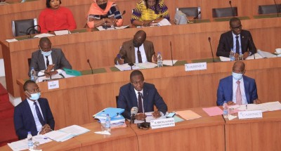 Côte d'Ivoire :   APE, plus de 10 milliards de FCFA de pertes de recettes en 2 ans, Moussa Sanogo rassure les députés de la CAEF
