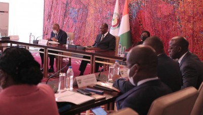 Côte d'Ivoire : Communiqué du  Conseil National de Sécurité du 1er juillet 2021