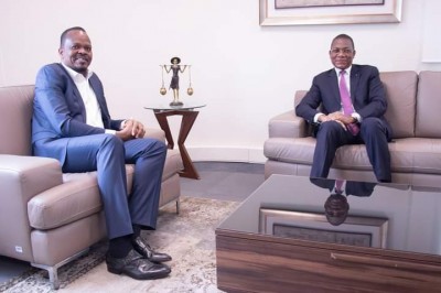 Côte d'Ivoire : Réconciliation Ouattara-Soro, critiqué, Lobognon reçu par Bruno Koné