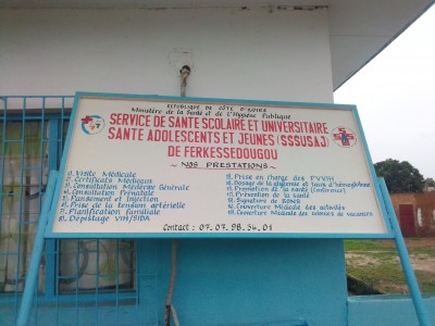 Côte d'Ivoire : Ferké, sans  surveillance depuis des années, le médico scolaire cambriolé pour la seconde fois