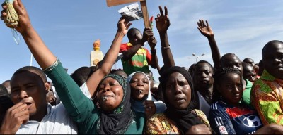 Burkina Faso : Des milliers de manifestants contre l'insécurité à travers le pays