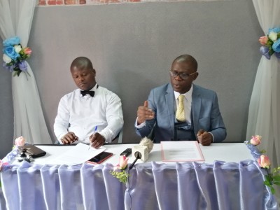 Côte d'Ivoire :    Jean-Yves Abonga se lance à la conquête de la MUGEFCI avec le Groupe   « Mutualité vraie »  et annonce un audit dès son ėlection