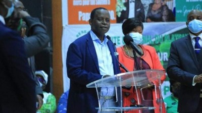 Côte d'Ivoire : De retour d'exil, Bendjo, condamné à 20 ans de prison, arrive libre et remercie Alassane Ouattara