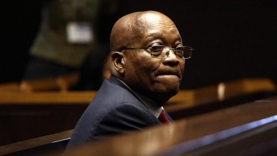 Afrique du Sud : A quelques heures d'un ultimatum , Zuma refuse la prison à son âge