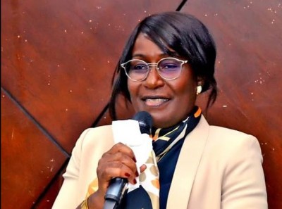 Côte d'Ivoire : Débarquée du Gouvernement, l'ex-Secrétaire  d'Etat Aimée Zébéyoux nommée Conseillère spéciale du président de la République