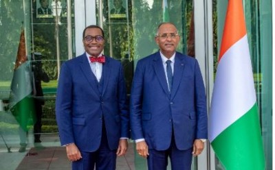 Côte d'Ivoire : La BAD annonce des investissements dans les infrastructures, pour transformer les zones rurales en zones de création de richesse